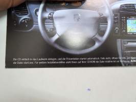 Porsche  - Nehmen Sie das Steur in dei Hand -esite + CD-lvy -myyntiesite / sales brochure + CD
