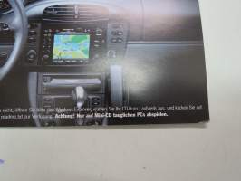 Porsche  - Nehmen Sie das Steur in dei Hand -esite + CD-lvy -myyntiesite / sales brochure + CD