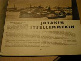 suomen kuvalehti  nro.  7 1958