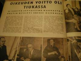suomen kuvalehti  nro.  7 1958