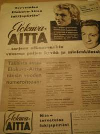 suomen kuvalehti  nro.  7 1958
