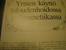 terveyttä ja kauneutta luonnonyrteillä
