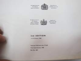 Rover 3 Litre Workshop Manual -korjaamokäsikirja