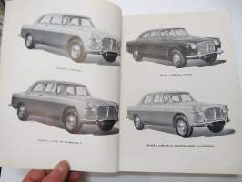 Rover 3 Litre Workshop Manual -korjaamokäsikirja