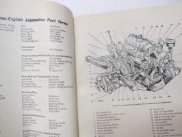 Rover 3 Litre Workshop Manual -korjaamokäsikirja