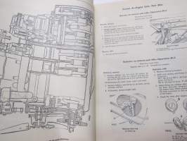 Rover 3 Litre Workshop Manual -korjaamokäsikirja