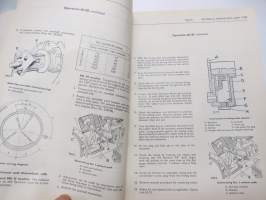 Rover 3 Litre Workshop Manual -korjaamokäsikirja