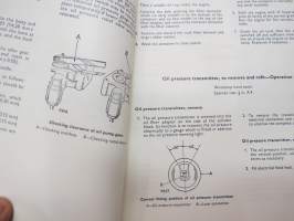 Rover 3 Litre Workshop Manual -korjaamokäsikirja