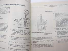 Rover 3 Litre Workshop Manual -korjaamokäsikirja