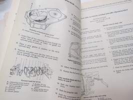 Rover 3 Litre Workshop Manual -korjaamokäsikirja