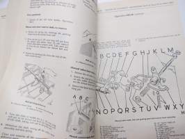 Rover 3 Litre Workshop Manual -korjaamokäsikirja