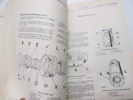 Rover 3 Litre Workshop Manual -korjaamokäsikirja