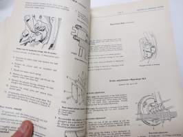 Rover 3 Litre Workshop Manual -korjaamokäsikirja
