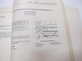 Rover 3 Litre Workshop Manual -korjaamokäsikirja