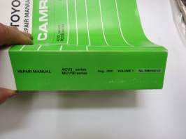 Toyota Camry ACV3_ series / MCV30 series, Aug. 2001 Repair Manual Volume 1 -korjaamokäsikirja, 1. osa