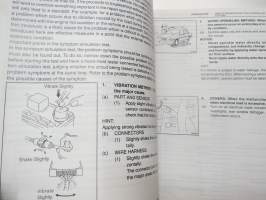 Toyota Camry ACV3_ series / MCV30 series, Aug. 2001 Repair Manual Volume 1 -korjaamokäsikirja, 1. osa
