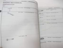 Toyota Camry ACV3_ series / MCV30 series, Aug. 2001 Repair Manual Volume 1 -korjaamokäsikirja, 1. osa