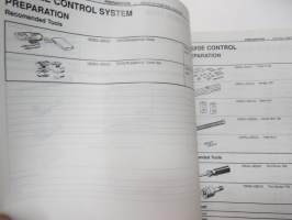 Toyota Camry ACV3_ series / MCV30 series, Aug. 2001 Repair Manual Volume 1 -korjaamokäsikirja, 1. osa