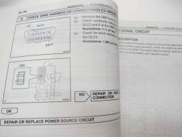 Toyota Camry ACV3_ series / MCV30 series, Aug. 2001 Repair Manual Volume 1 -korjaamokäsikirja, 1. osa