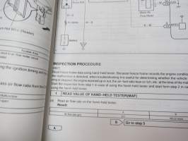 Toyota Camry ACV3_ series / MCV30 series, Aug. 2001 Repair Manual Volume 1 -korjaamokäsikirja, 1. osa