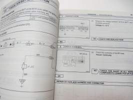 Toyota Camry ACV3_ series / MCV30 series, Aug. 2001 Repair Manual Volume 1 -korjaamokäsikirja, 1. osa