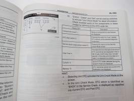 Toyota Camry ACV3_ series / MCV30 series, Aug. 2001 Repair Manual Volume 1 -korjaamokäsikirja, 1. osa