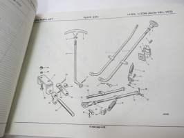 Morris 1-ton, 1 1/2-ton series LD1 and LD2 Service Parts List -varaosaluettelo
