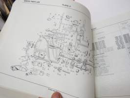 Morris 1-ton, 1 1/2-ton series LD1 and LD2 Service Parts List -varaosaluettelo