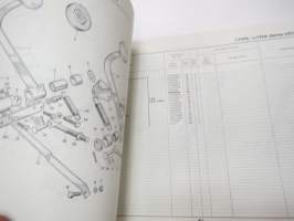 Morris 1-ton, 1 1/2-ton series LD1 and LD2 Service Parts List -varaosaluettelo