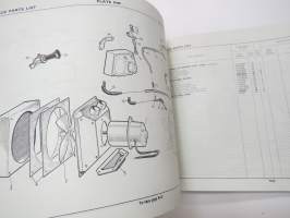 Morris 1-ton, 1 1/2-ton series LD1 and LD2 Service Parts List -varaosaluettelo