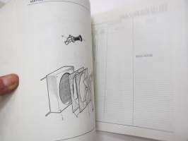 Morris 1-ton, 1 1/2-ton series LD1 and LD2 Service Parts List -varaosaluettelo