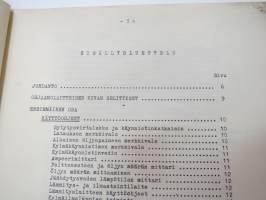 Rover 3L käyttöohjeet ja määräaikaishuolto -operator´s manual + service
