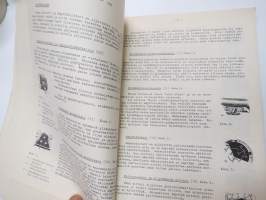 Rover 3L käyttöohjeet ja määräaikaishuolto -operator´s manual + service