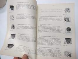 Rover 3L käyttöohjeet ja määräaikaishuolto -operator´s manual + service