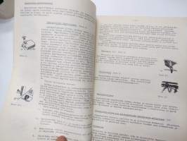 Rover 3L käyttöohjeet ja määräaikaishuolto -operator´s manual + service