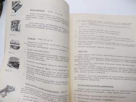 Rover 3L käyttöohjeet ja määräaikaishuolto -operator´s manual + service