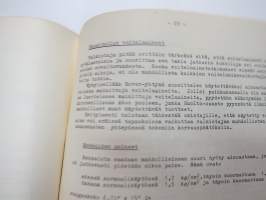 Rover 3L käyttöohjeet ja määräaikaishuolto -operator´s manual + service