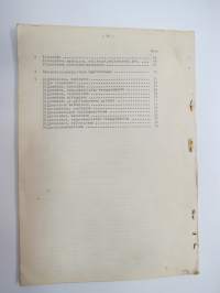Rover 3L käyttöohjeet ja määräaikaishuolto -operator´s manual + service