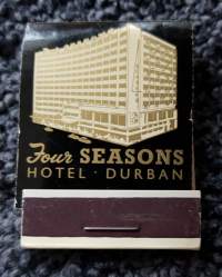 Four Season hotel, Durban  -tulitikkurasia.