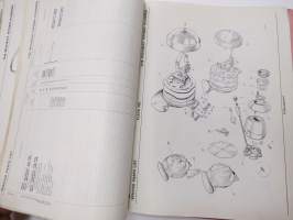 Wolseley Fifteen Hundred 1500 Service Parts List -varaosaluettelo
