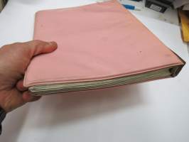 Wolseley Fifteen Hundred 1500 Service Parts List -varaosaluettelo