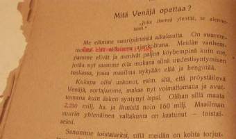 Mitä me opimme