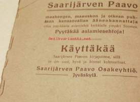 Mitä me opimme