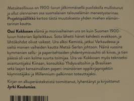 Projektipäällikkö - metsäteollisuuden muutoksessa 1954-2008