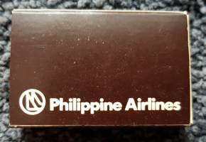 The Manila Hotel &amp; Philippine Airlines - tulitikku rasia.