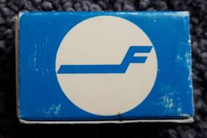 Finnair - tulitikku rasia.