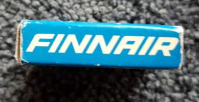 Finnair - tulitikku rasia.