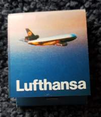 Lufthansa - tulitikku rasia.