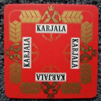 Karjala I mieto olut-olutlasin alunen