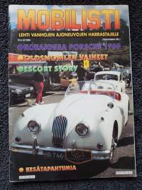 MOBILISTI -lehti vanhojen ajoneuvojen harrastajille 4/1996.